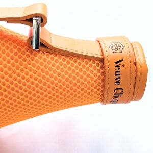 Veuve Clicquot Orange Ice Jacket. Champagne Cooler, 29"H.